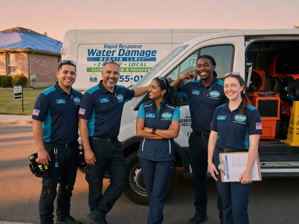 Water Damage Restoration company in Omar, WV